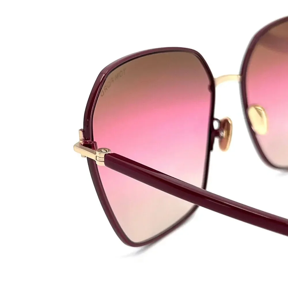 NEW!!! TOM FORD Claudia-02 Sunglasses TF839 69F Authentic